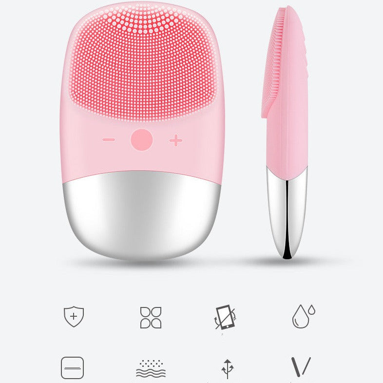 Electric Face Cleansing Brush