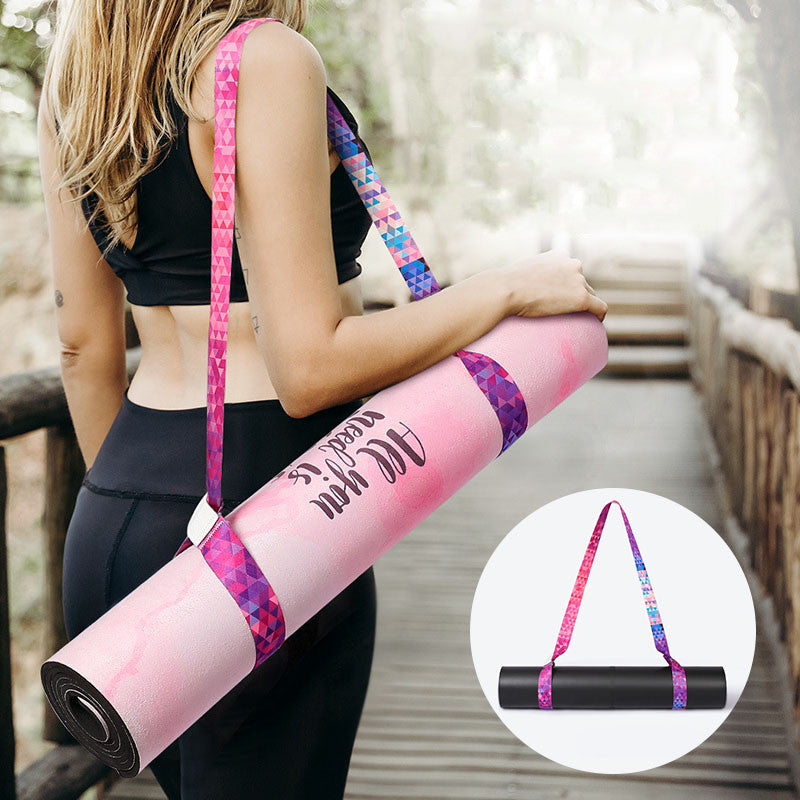 Pure Cotton Yoga Mat Strap