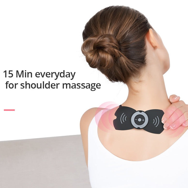 Neck Massage Sticker