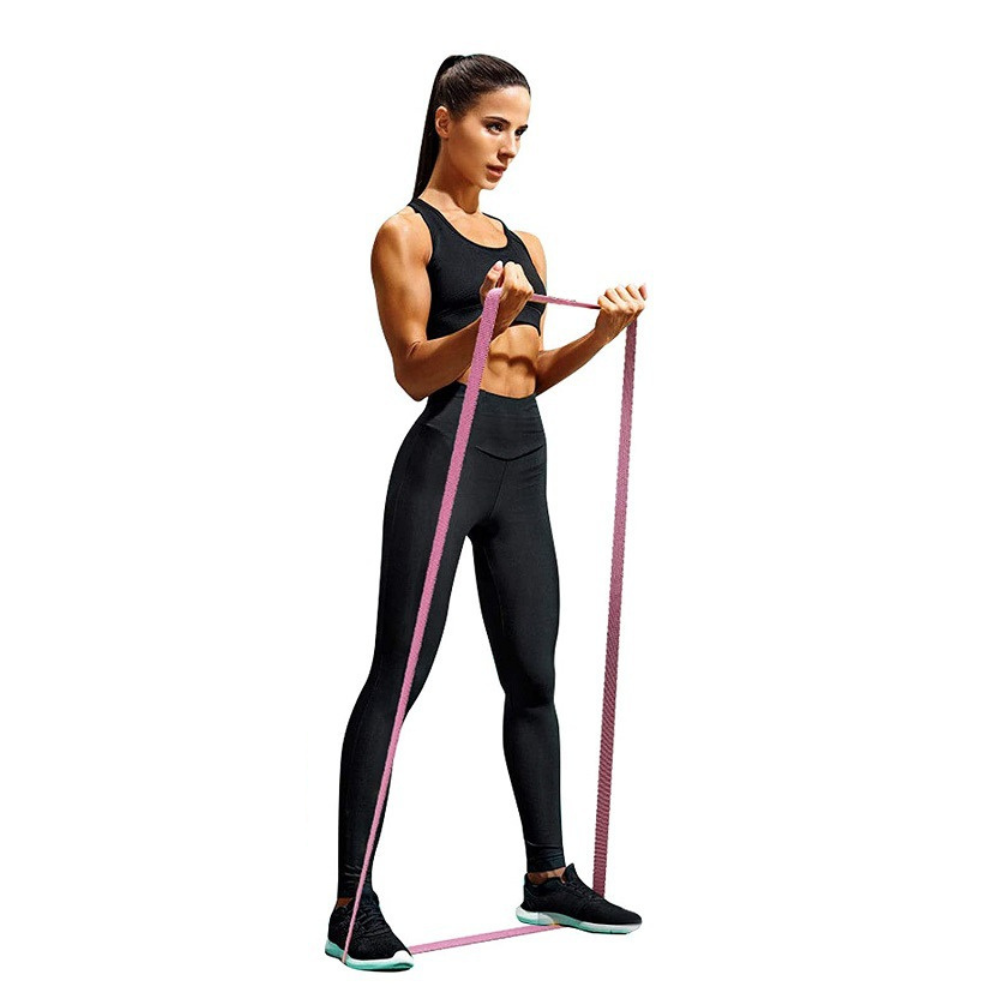 Nylon Resistance Band Set