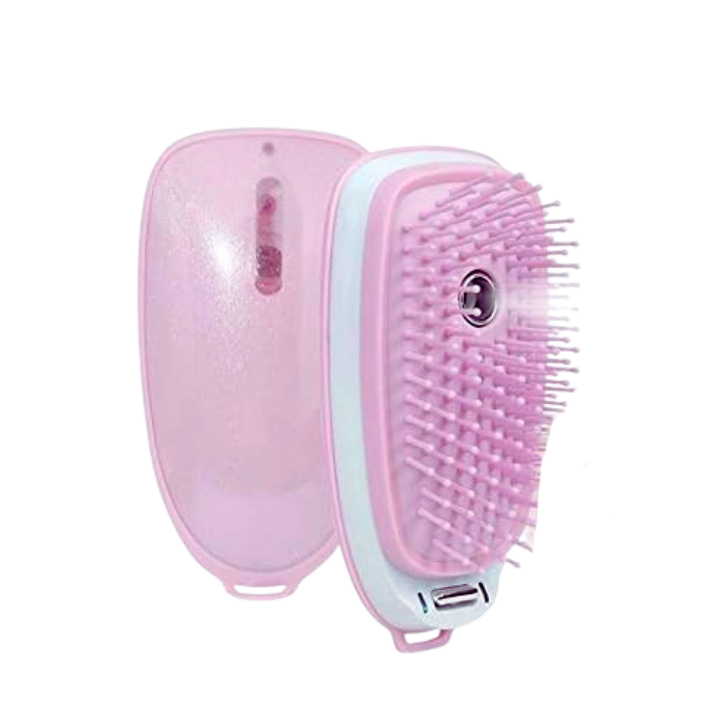 Nano Spray Ionic Hair Brush