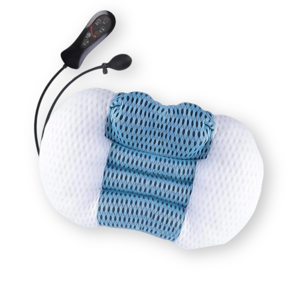 Heated Back Massager Pillow