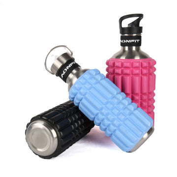 Multi-function Water Bottle + Foam Roller