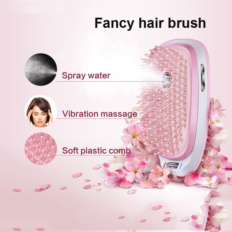 Nano Spray Ionic Hair Brush